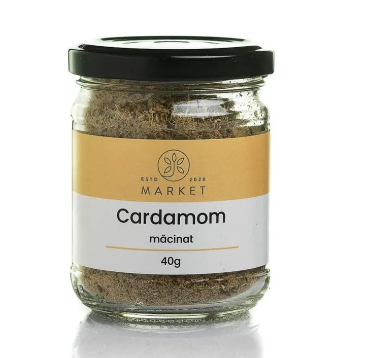 Cardamom Măcinat, 30 g, Bio-Market — preț și oferte