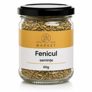 Fenicul Semințe, 60 g, Bio-Market