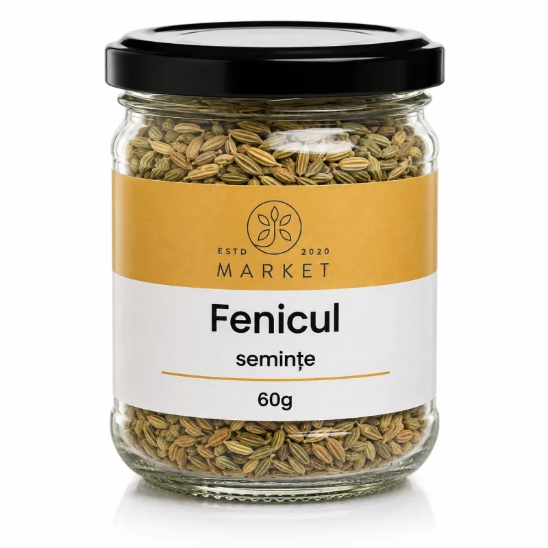 Fenicul Semințe, 60 g, Bio-Market — preț și oferte