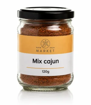 Mix Cajun, 120 g, Bio-Market