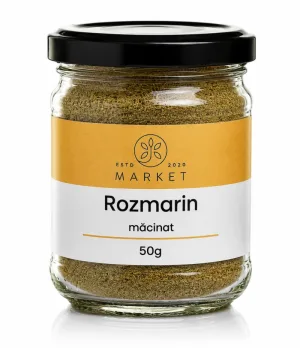 Rozmarin Măcinat, 50 g, Bio-Market