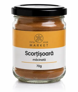 Scorțișoară Măcinată, 70 g, Bio-Market