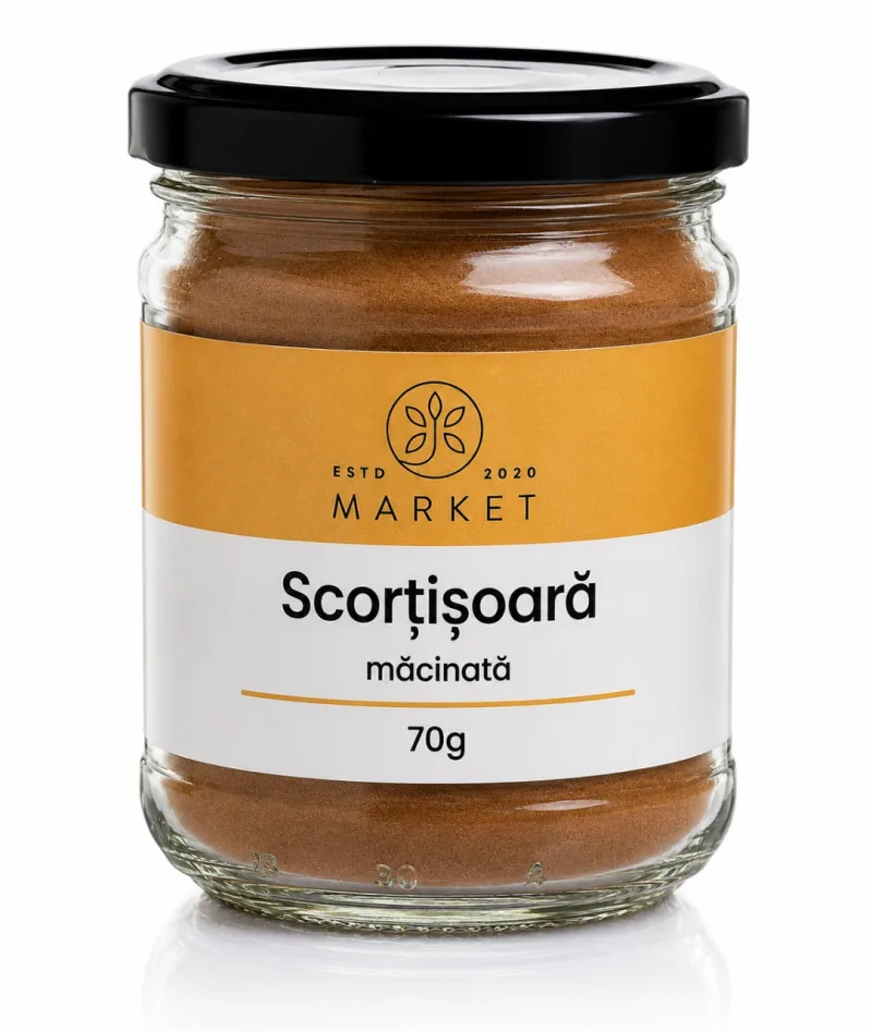 Scorțișoară Măcinată, 70 g, Bio-Market — preț și oferte