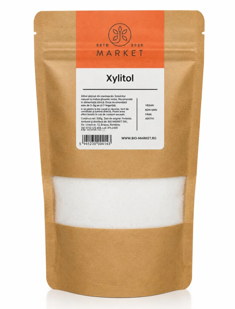 Xylitol, 250 g, Bio-Market — preț și oferte