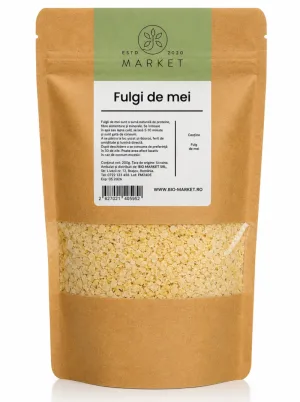 Fulgi de Mei, 300 g, Bio-Market