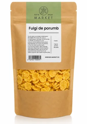 Fulgi de Porumb, 250 g, Bio-Market