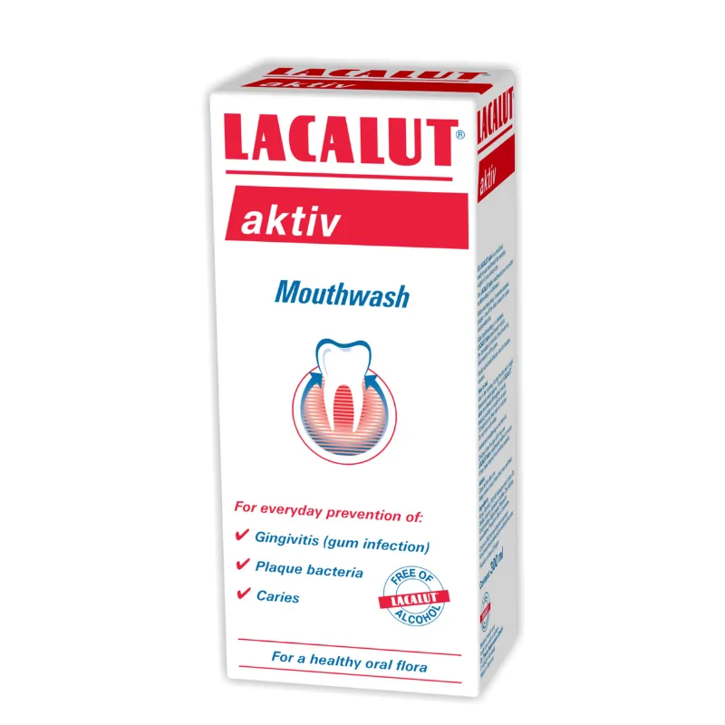 Lacalut activ apa de gura 300ml ZDROVIT — preț și oferte