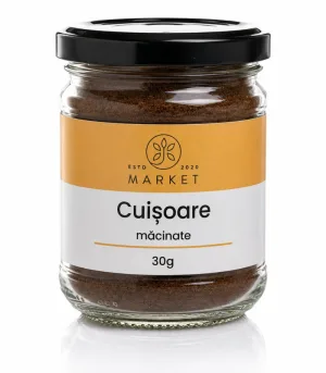 Cuișoare Măcinate, 30 g, Bio-Market