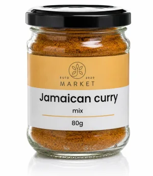 Jamaican Curry Mix, 80 g, Bio-Market