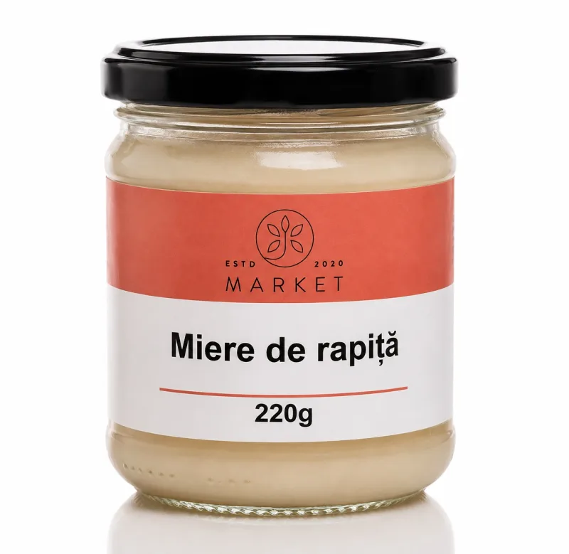 Miere de Rapiță, 220 g, Bio-Market — preț și oferte
