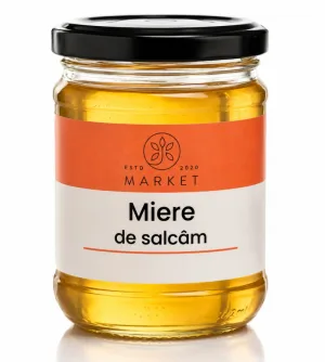Miere de Salcâm, 220 g, Bio-Market