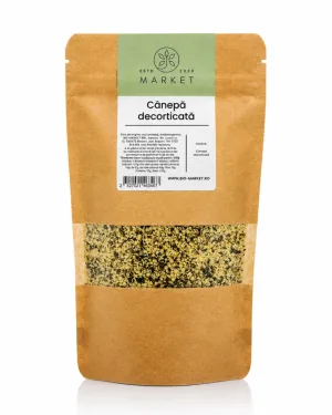 Cânepă Decorticată, 250 g, Bio-Market