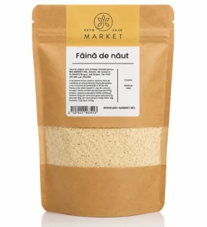 Făină de Năut, 500 g, Bio-Market