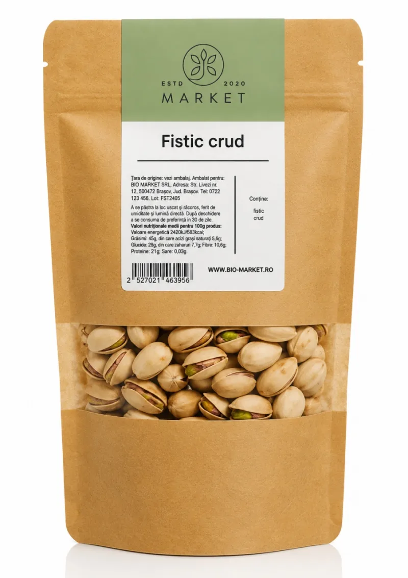 Fistic Crud, 200 g, Bio-Market — preț și oferte