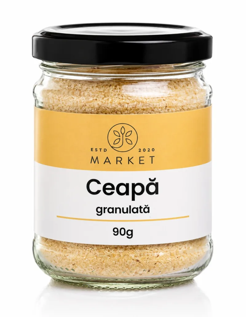 Ceapă Pudră, 90 g, Bio-Market — preț și oferte