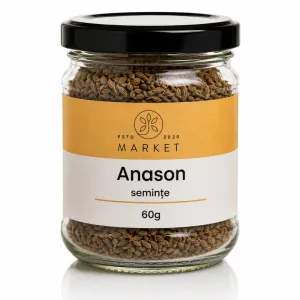 Anason Semințe, 60 g, Bio-Market