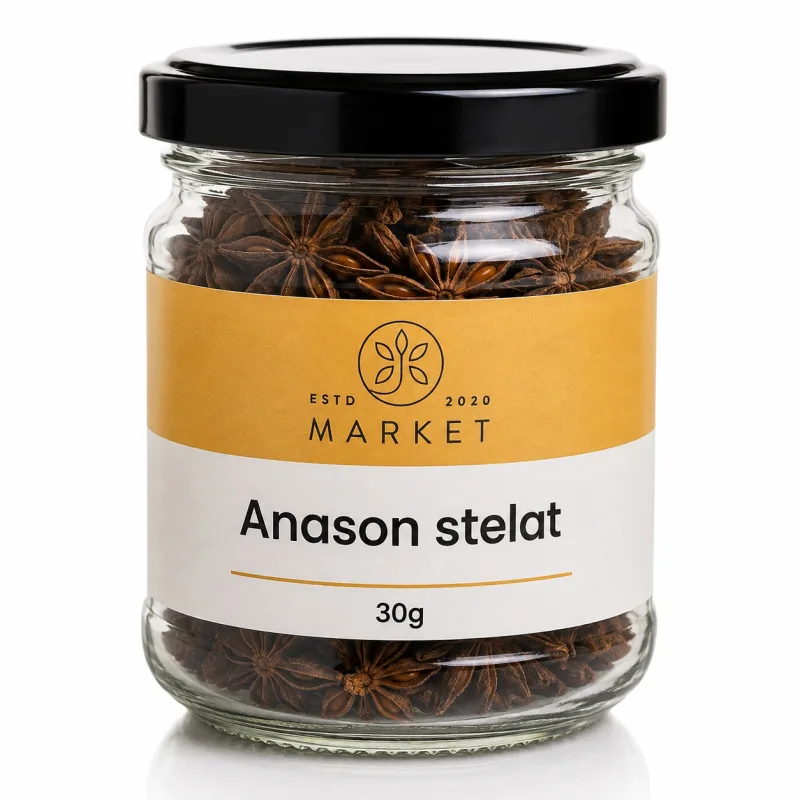 Anason Stelat, 30 g, Bio-Market — preț și oferte