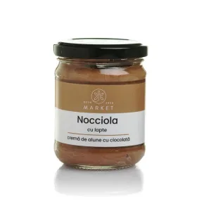 Nocciola crema de ciocolata cu lapte, 170g, Bio-Market