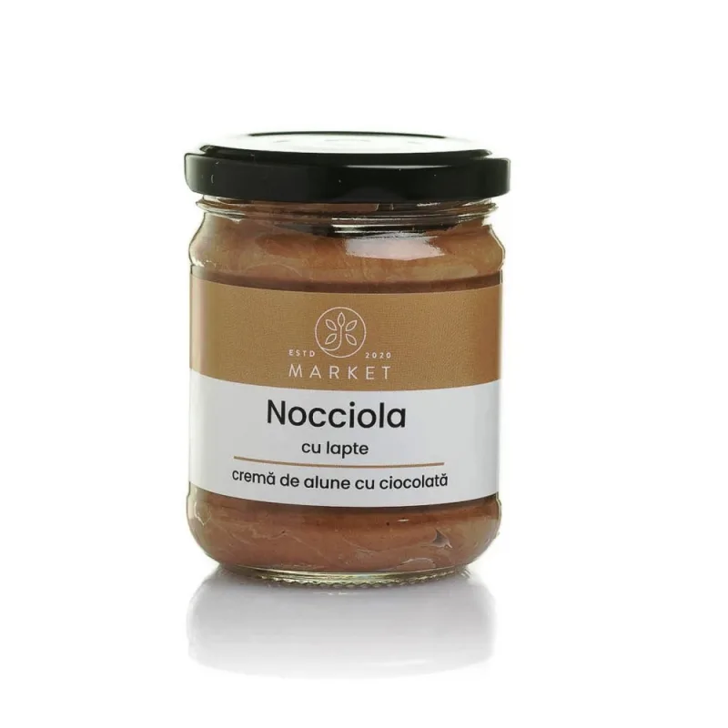 Nocciola crema de ciocolata cu lapte, 170g, Bio-Market — preț și oferte