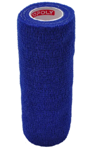 Bandaj elastic autoadeziv albastru 15 cm Copoly ASEPTA — preț și oferte