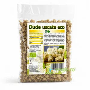 Dude Albe Uscate Ecologice/Bio 200g