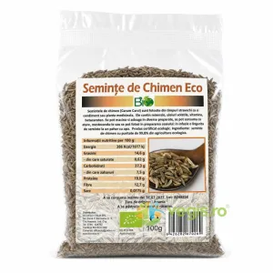 Seminte de Chimen Ecologice/Bio 100g