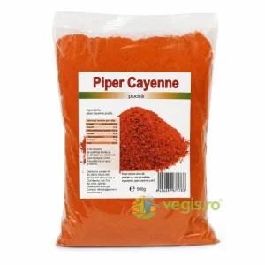 Piper Cayenne Macinat Pudra 500g