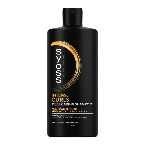 Sampon Intense Curls, 440ml, Syoss — preț și oferte