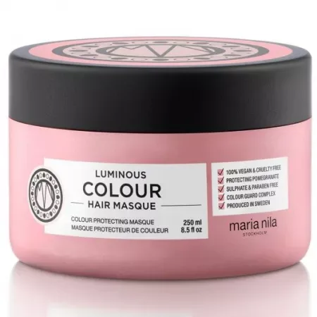 Masca pentru par Luminous Color, 250ml, Maria Nila — preț și oferte