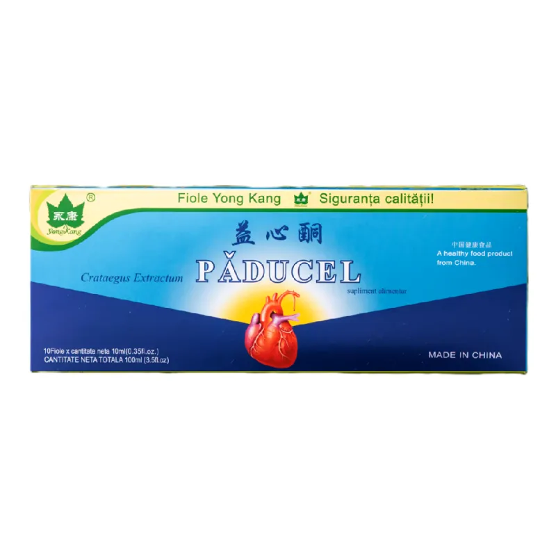 Extract de Paducel, 10 fiole, YongKang YONG KANG INTERNATIONAL — preț și oferte