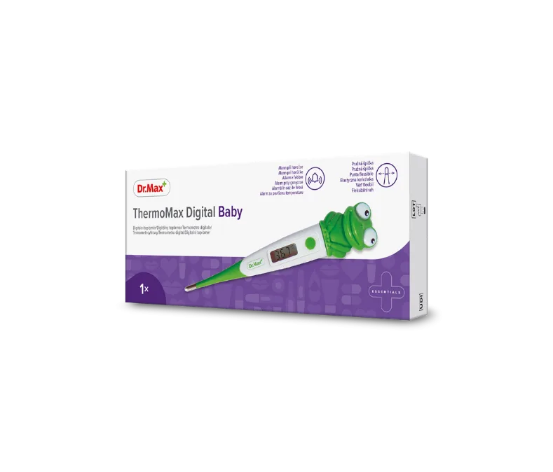 Dr. Max Termometru digital Baby Frog, 1 bucata — preț și oferte