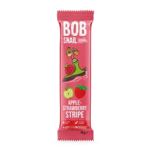 Jeleu cu mere si capsuni, 14g, Bob Snail
