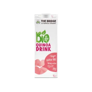 Bautura vegetala din Quinoa Bio, 1000ml, The Bridge