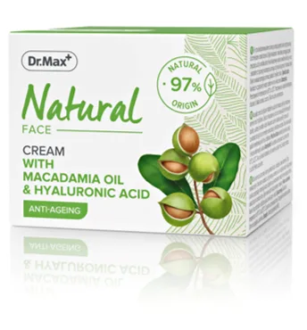 Dr. Max Natural Crema de fata anti-imbatranire, 50ml — preț și oferte