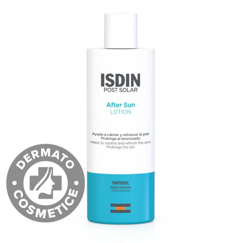 Lotiune de corp dupa plaja, 200ml, Isdin Isdinceutics De — preț și oferte