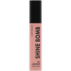 Ruj lichid Shine Bomb Lip Lacquer 010 - French Silk, 3ml, Catrice