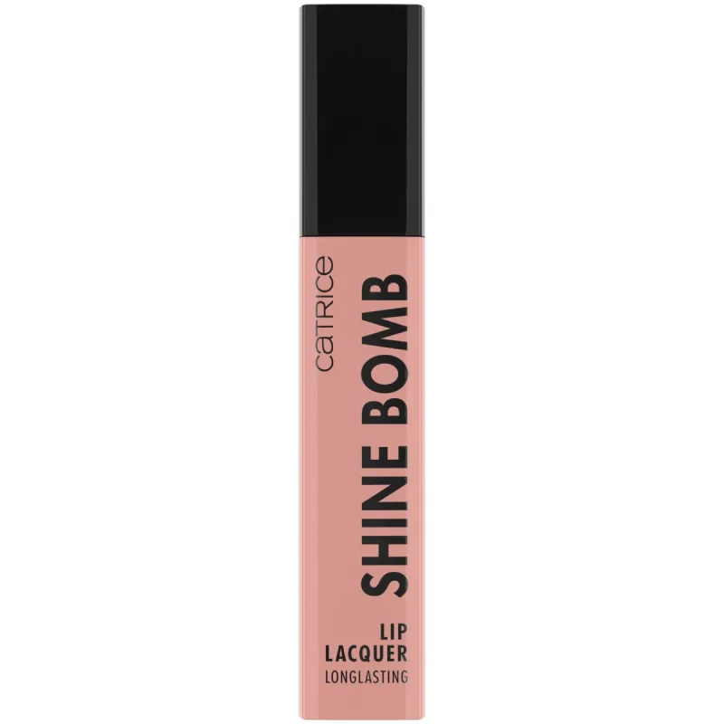 Ruj lichid Shine Bomb Lip Lacquer 010 - French Silk, 3ml, Catrice — preț și oferte