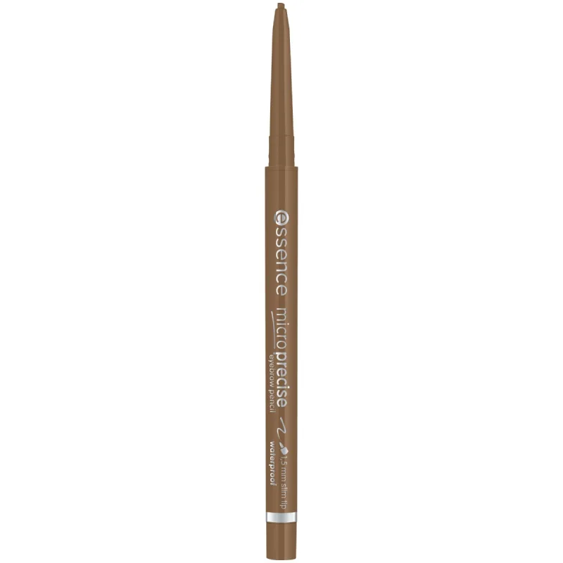 Creion pentru sprancene Micro Precise 02 - Light Brown, 0.05g, Essence — preț și oferte