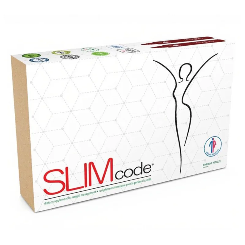 Fiole pentru controlul greutatii, 20 fiole*10ml, SLIMcode — preț și oferte
