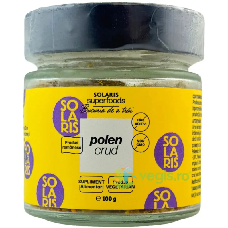 Polen Crud 100g SOLARIS — preț și oferte
