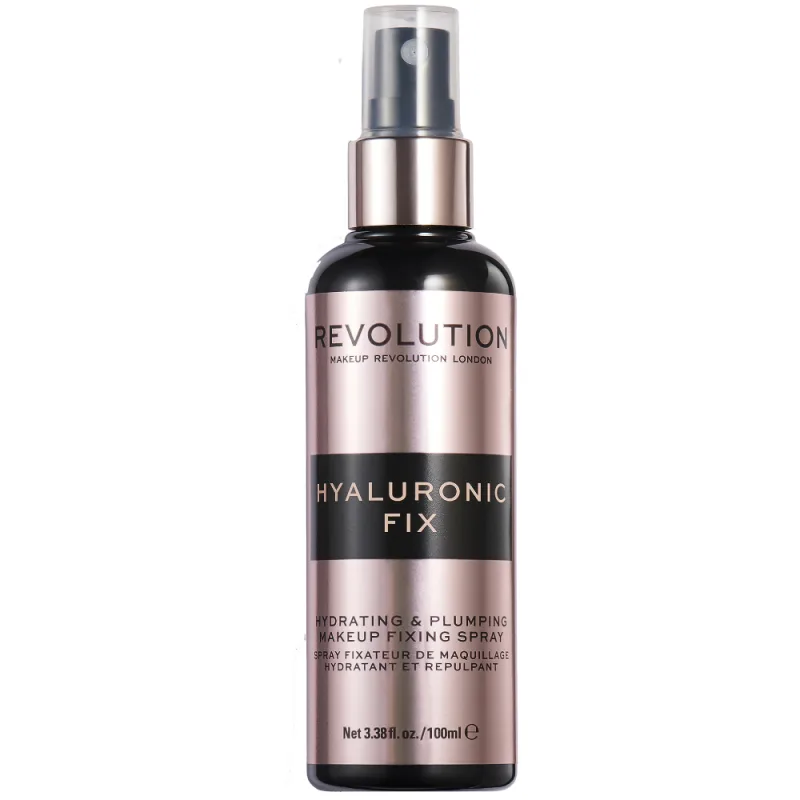 Spray pentru fixarea machiajului Hyaluronic Fixing Spray, 100ml, Makeup Revolution — preț și oferte