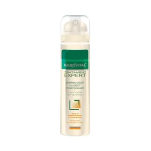 Sampon uscat cu efect conditionat Tratament Expert, 200 ml, Gerovital
