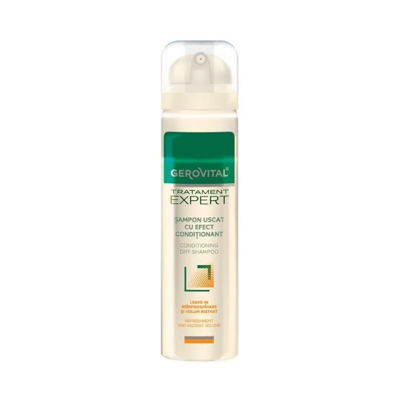 Sampon uscat cu efect conditionat Tratament Expert, 200 ml, Gerovital FARMEC — preț și oferte