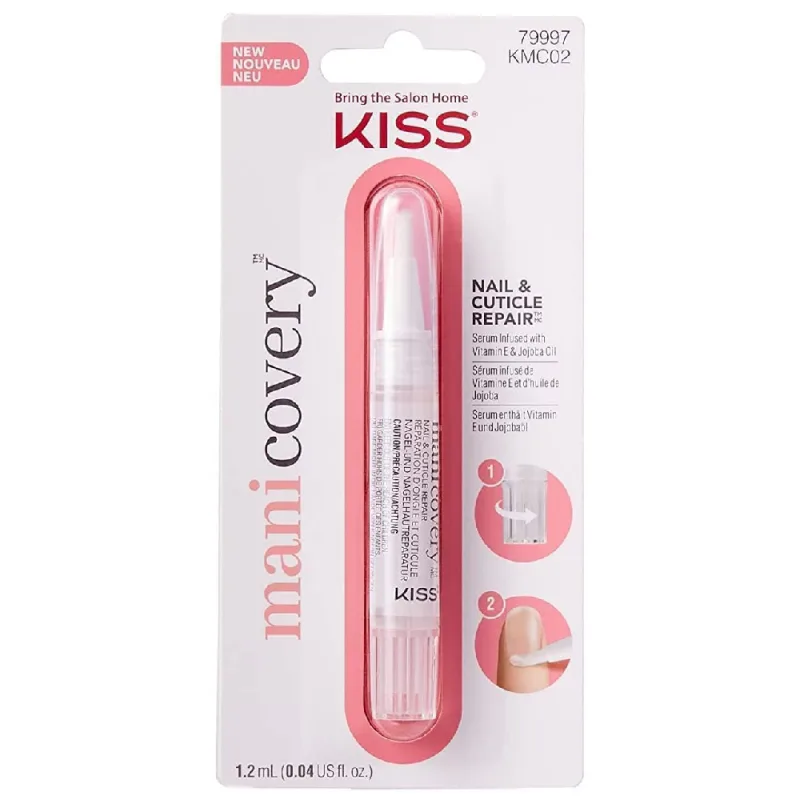 Tratament pentru cuticule Manicovery, 1.2ml, Kiss — preț și oferte