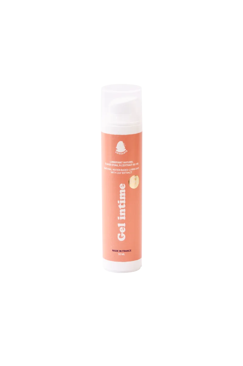 Gel lubrifiant pe baza de apa cu extract de crin, 50ml, Puissante — preț și oferte