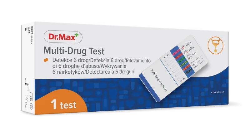 Dr. Max Multi-drug Test, 1 bucata — preț și oferte