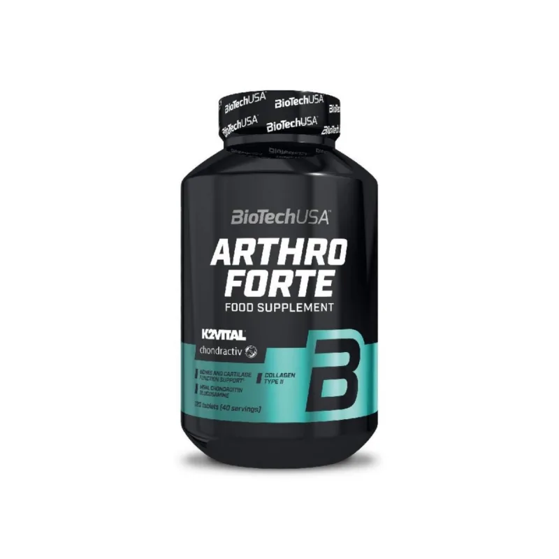 Arthro Forte, 120 tablete, BioTechUSA — preț și oferte
