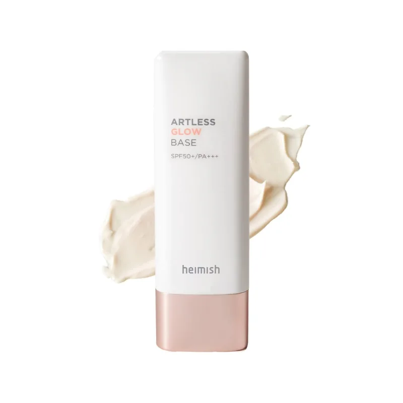 Baza de machiaj cu SPF50+ PA+++ Artless Glow, 40ml, Heimish — preț și oferte