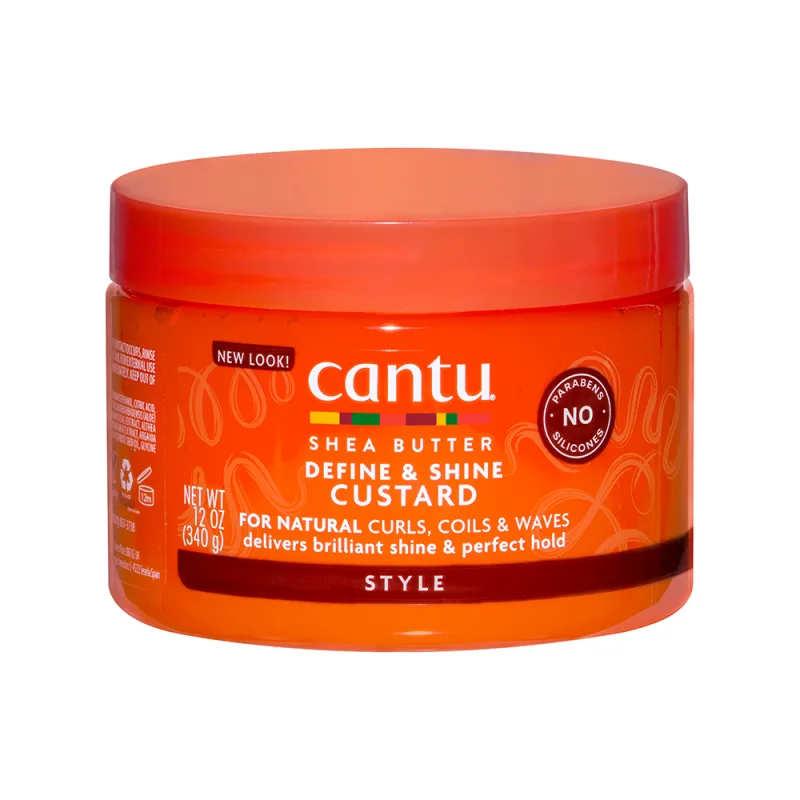 Crema pentru definirea buclelor Define & Shine Style, 340g, Cantu — preț și oferte