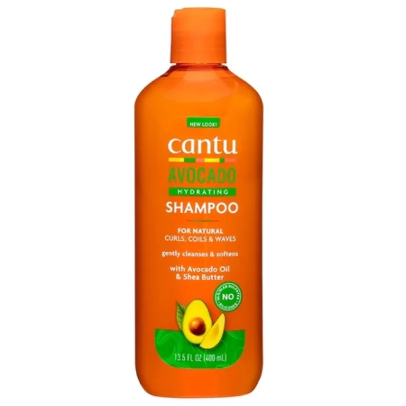 Sampon hidratant cu ulei de avocado si unt de shea, 400ml, Cantu — preț și oferte
